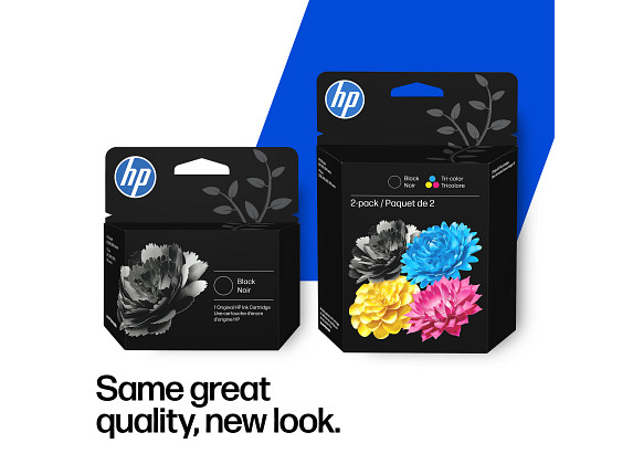 HP 67 Black Original Ink Cartridge, ~120 pages, 3YM56AN#140