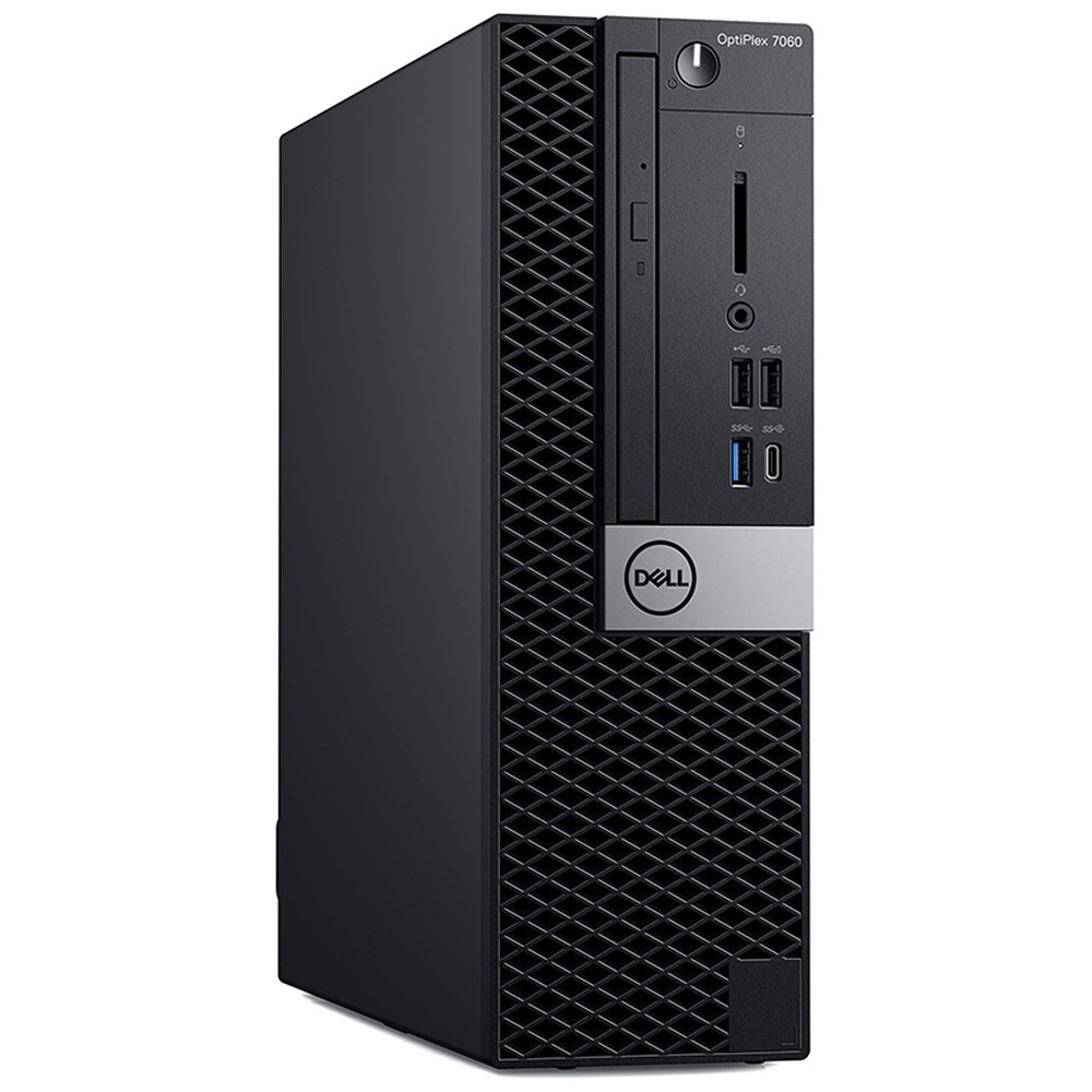 Dell Windows 11 Pro Desktop i7 Computer SFF PC 16GB RAM 512GB SSD Wi-Fi DVD/RW