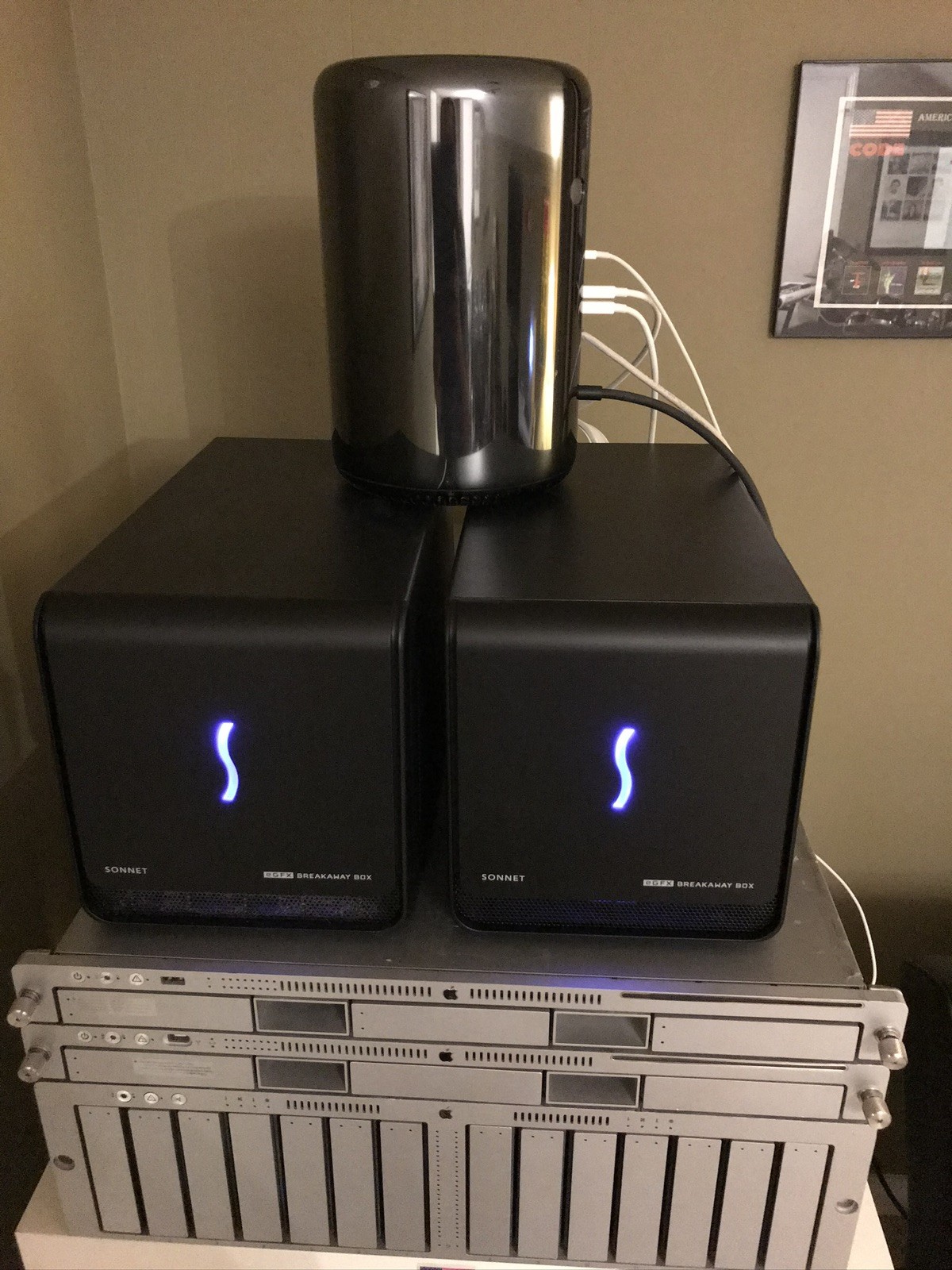 Sonnet Technology eGPU Breakaway Box – Thunderbolt Compatible – 350W