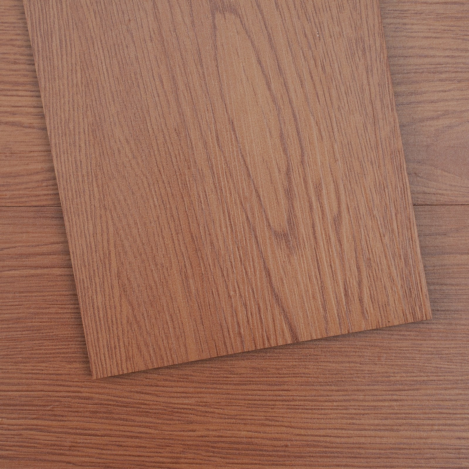 Self Adhesive Vinyl Floor Tiles 36 x 6 inch, 36 Tiles 2.5mm Thick Peel & Stick,