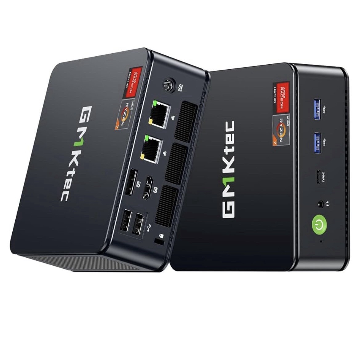 NEW GMKtec Mini Gaming PC M5 Ultra AMD Ryzen 7 7730U 32GB RAM 512GB SSD (SEALED)