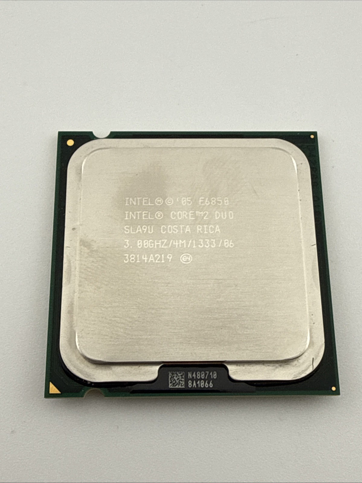 3.0 GHz INTEL CORE 2 DUO E6850 4M/1333MHz LGA 775 SLA9U CPU