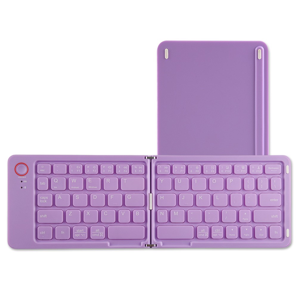 Foldable Wireless Bluetooth Keyboard For Android iOS PC Phone Tablet Universal