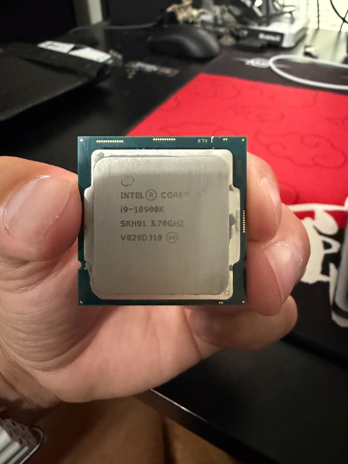 Intel i9-10900K CPU + 32GB ADATA XPG DDR4 3000 RAM Bundle Tested Working