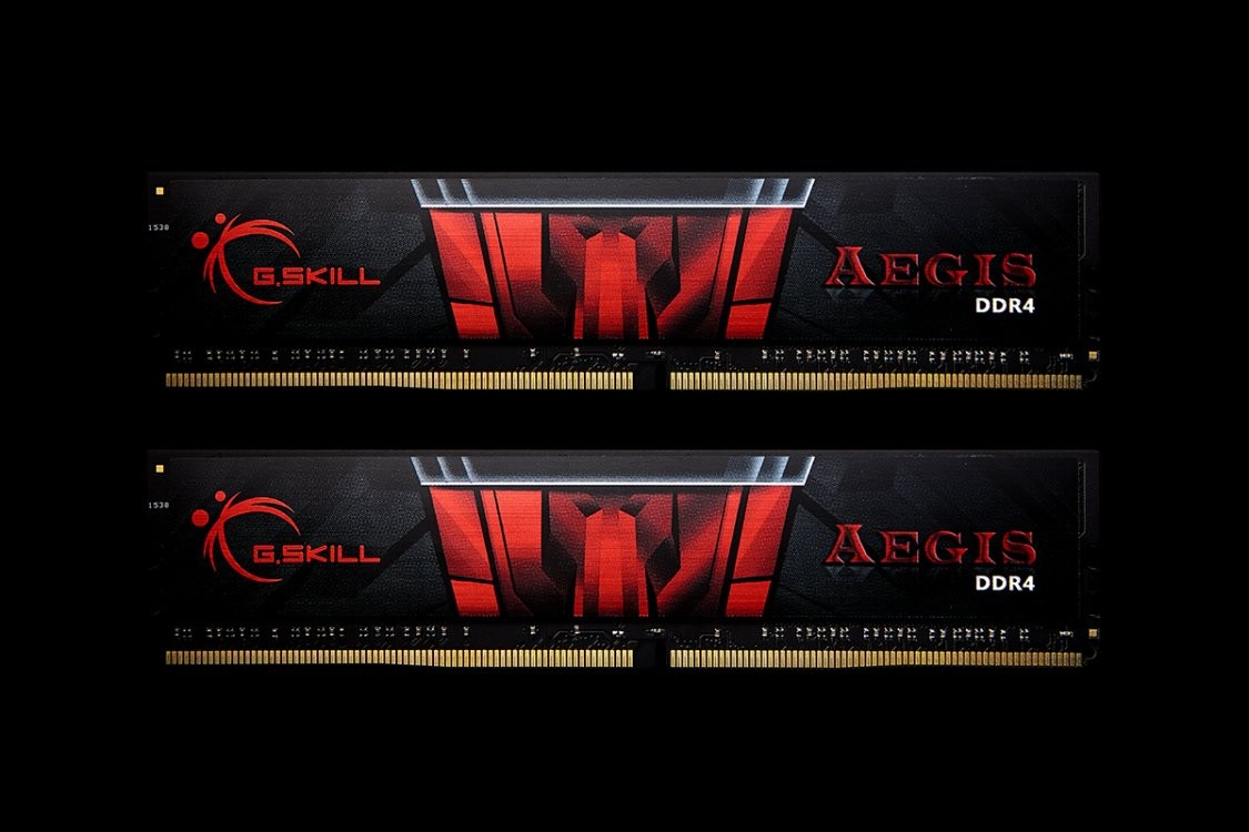 G.Skill Aegis Series 16GB (2 x 8GB) 288-Pin SDRAM (PC4-24000) DDR4 3000 CL16-18-