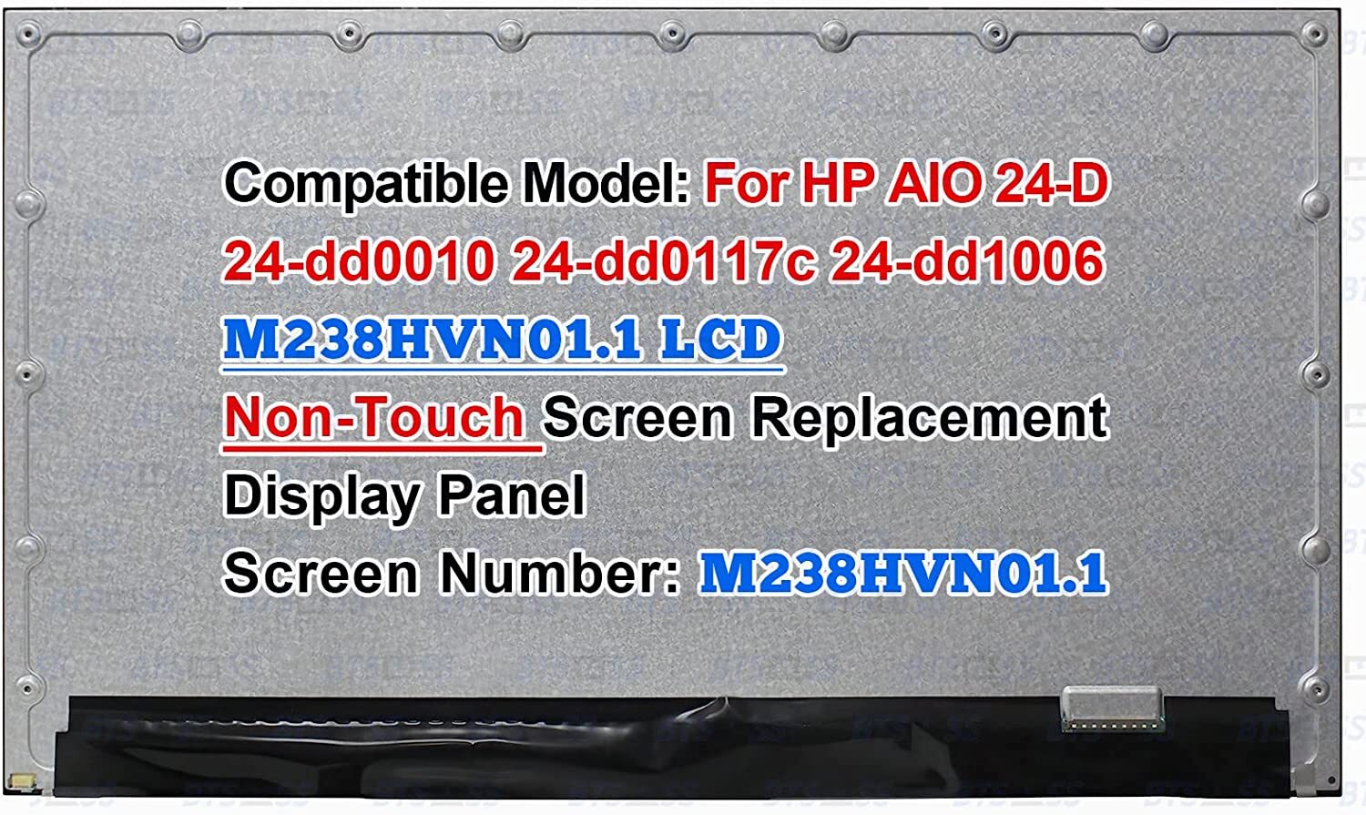 HP ALL-IN-ONE – 24-DD0010 M238HVN01.1 23.8″ 19201080 LCDScreen display PNL 30PIN
