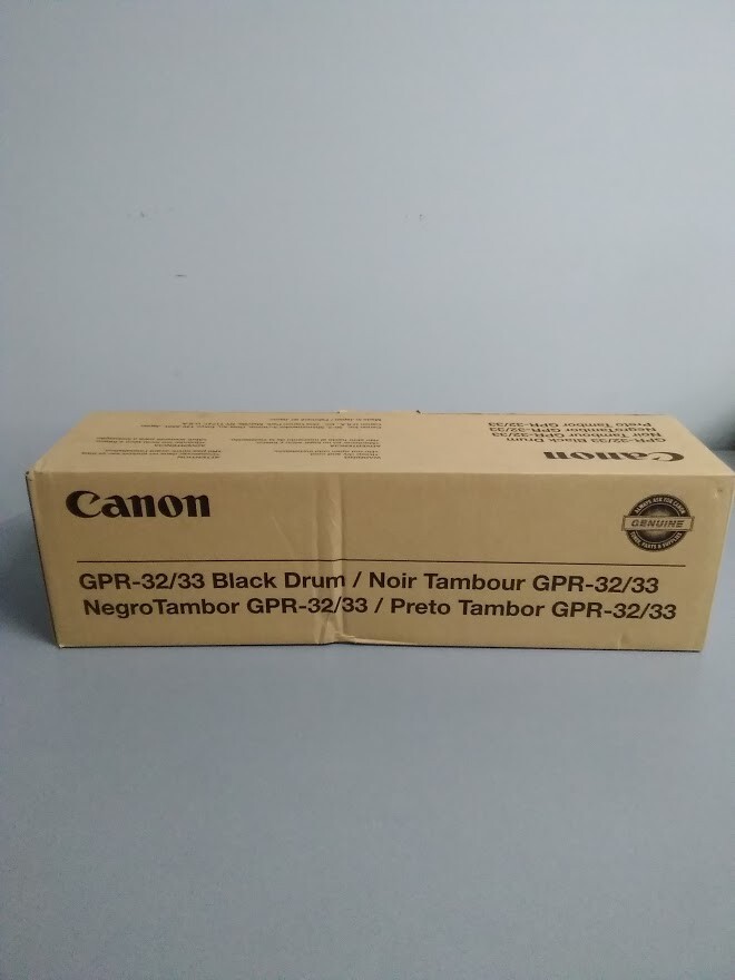 Canon GPR-32/33 (2780B003AA) Black Drum Unit imageRUNNER ADVANCE C7055 Sealed