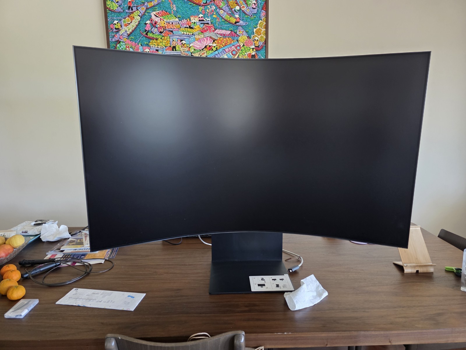 Samsung Odyssey Ark 55 in Curved 4K LED Gaming Monitor 165Hz LS55BG970NNXGO