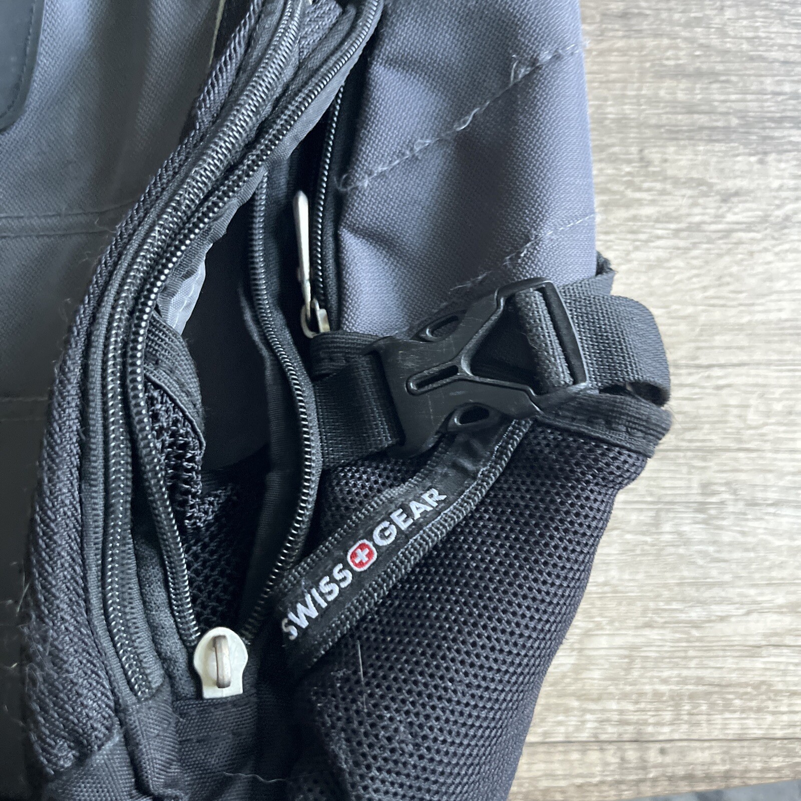 Swiss Gear Backpack Laptop Tablet Phone Accessories Black Large Unisex