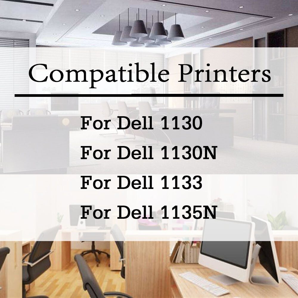 10-pK 330-9523 (7H53W) New Black Toner for 1130 1135nD 1130n 1133 Printer