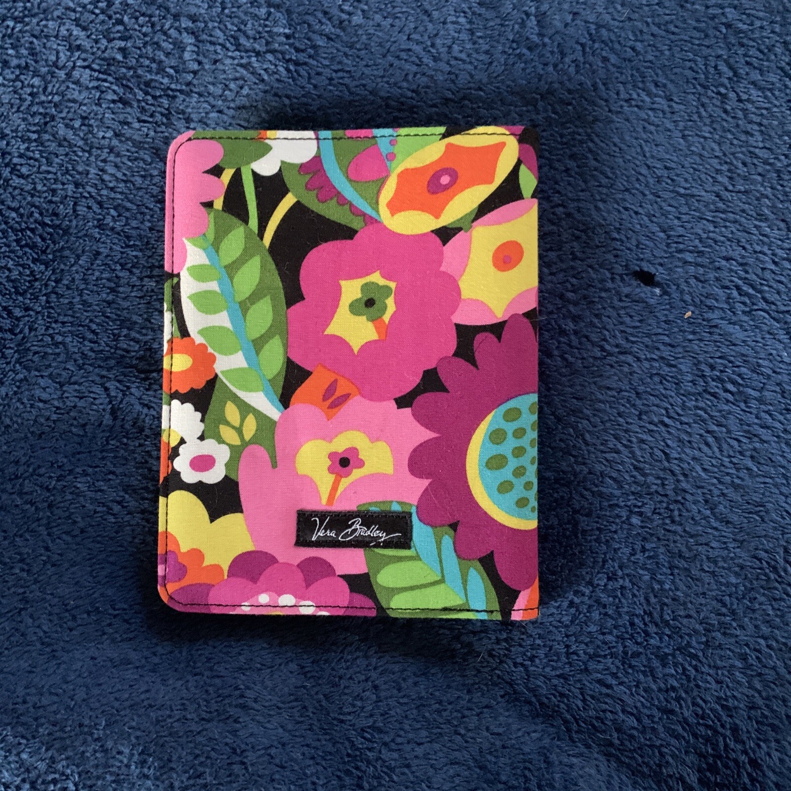 Set of Vera Bradley Floral Fabric Tablet Covers 7.5 inch Flower Case NEW!!!