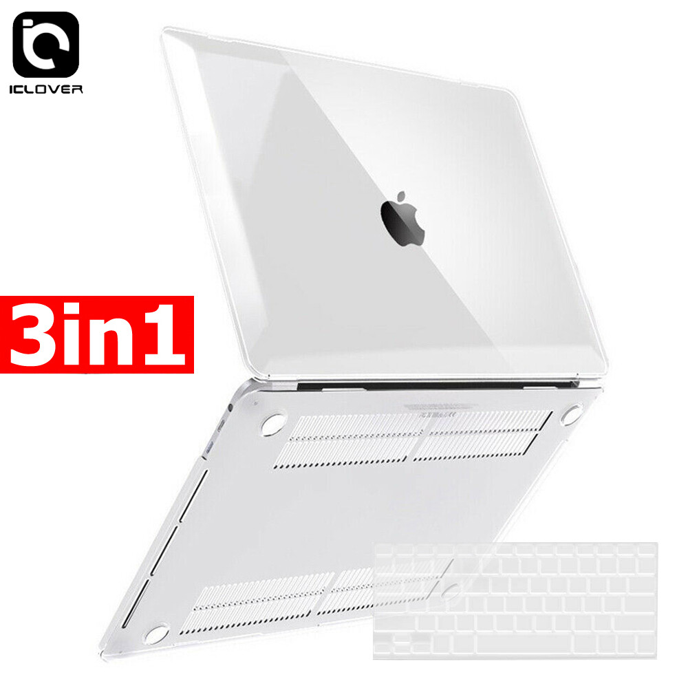 2020-2023 Macbook Air Pro 13″ 14″ 16″ Hard Shell Case Keyboard Cover LCD Film