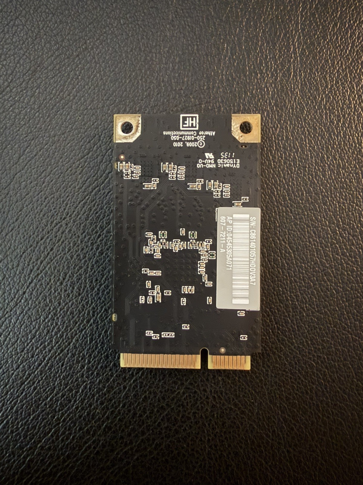 Apple iMac Mac Pro AR5BXB112 Wireless Wi-Fi Card 450Mb/s 607-7211-A
