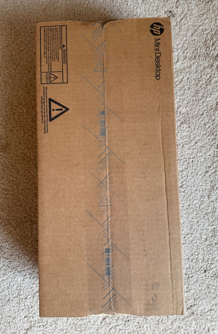 NEW HP ProDesk 4 Mini G1i AI Desktop | Intel Core Ultra 5 | Unboxed