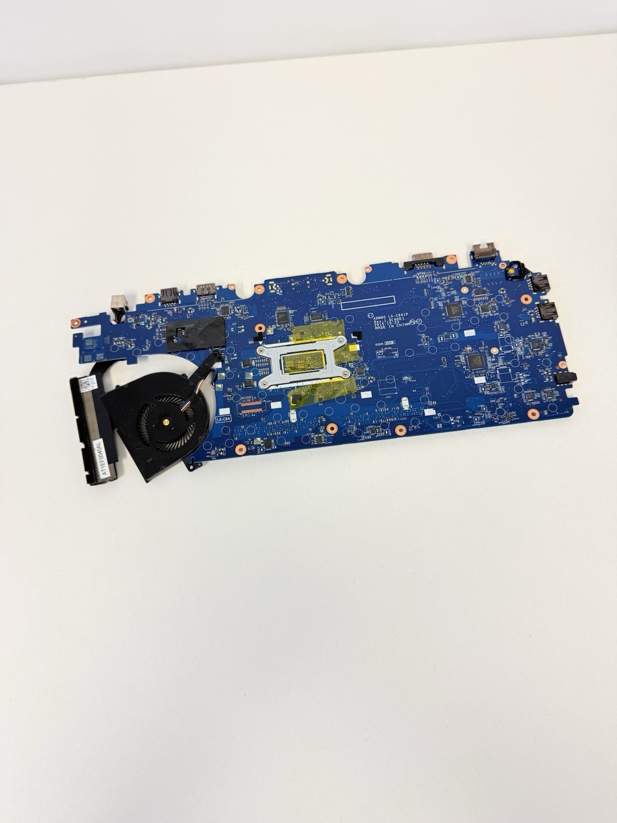 Dell Latitude E5570 Intel i7-6600U 2.6GHz Motherboard LA-C642P – Tested