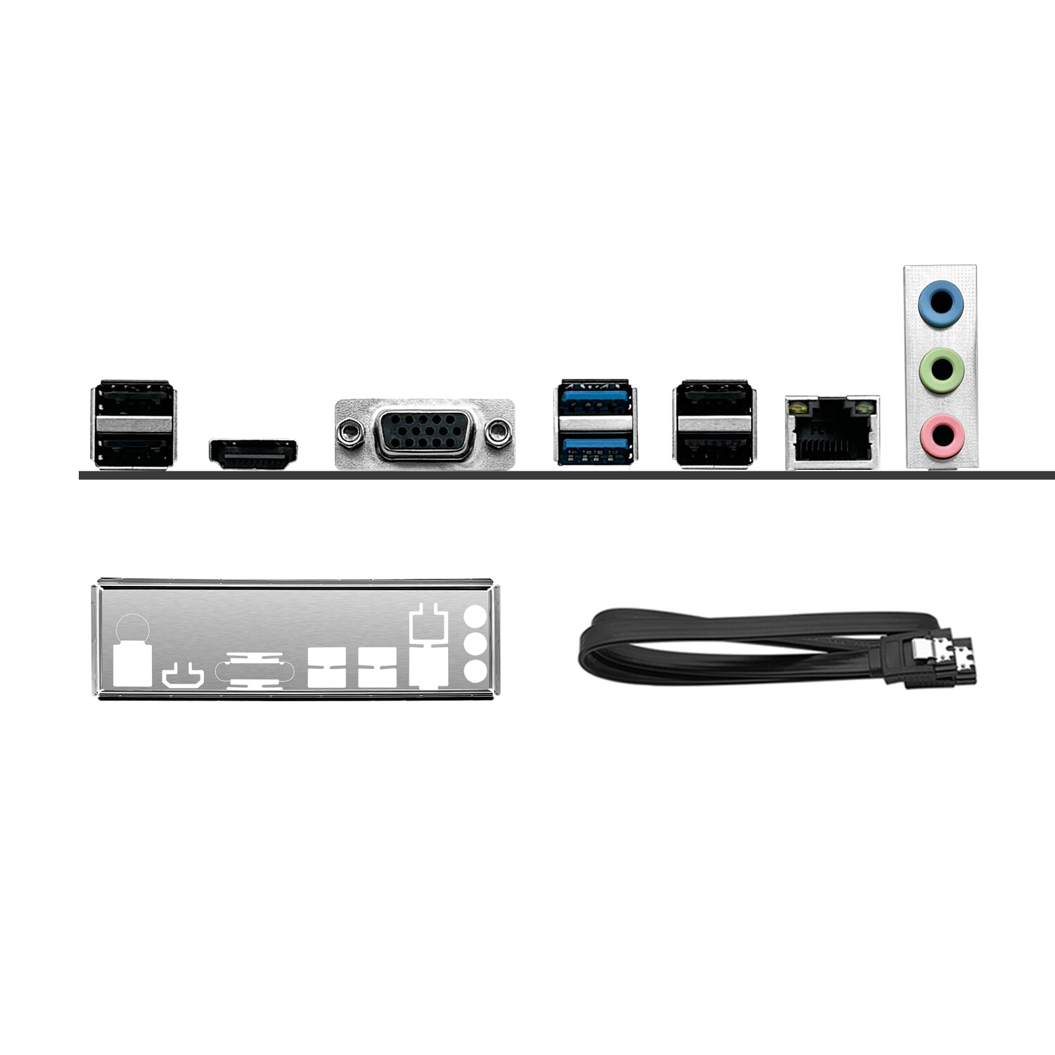 B450 Motherboard AM4, DDR4, PCIe 3.0, SATA3.0, M.2, USB 3.0, VGA/HDMI, Micro-ATX