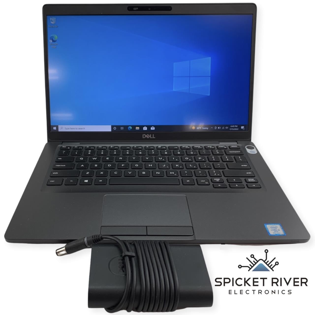 Dell Latitude 5400 Quad Core i5-8365U 1.60GHz 256GB SSD 16GB RAM – FAIR Battery
