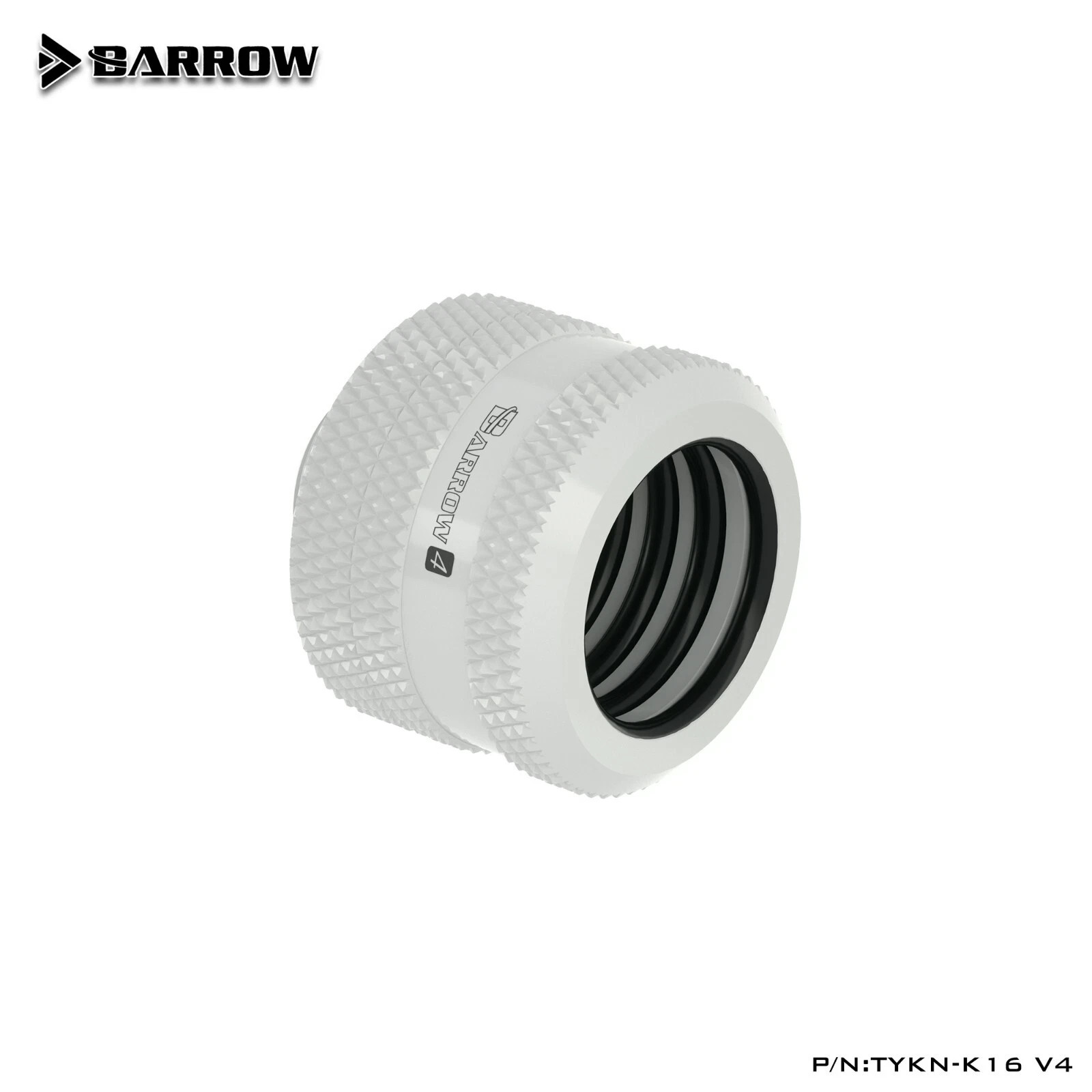4 Pcs Barrow G1/4″ Compression Fitting For 16mm OD Rigid Tube TYKN-K16 V4 #1607