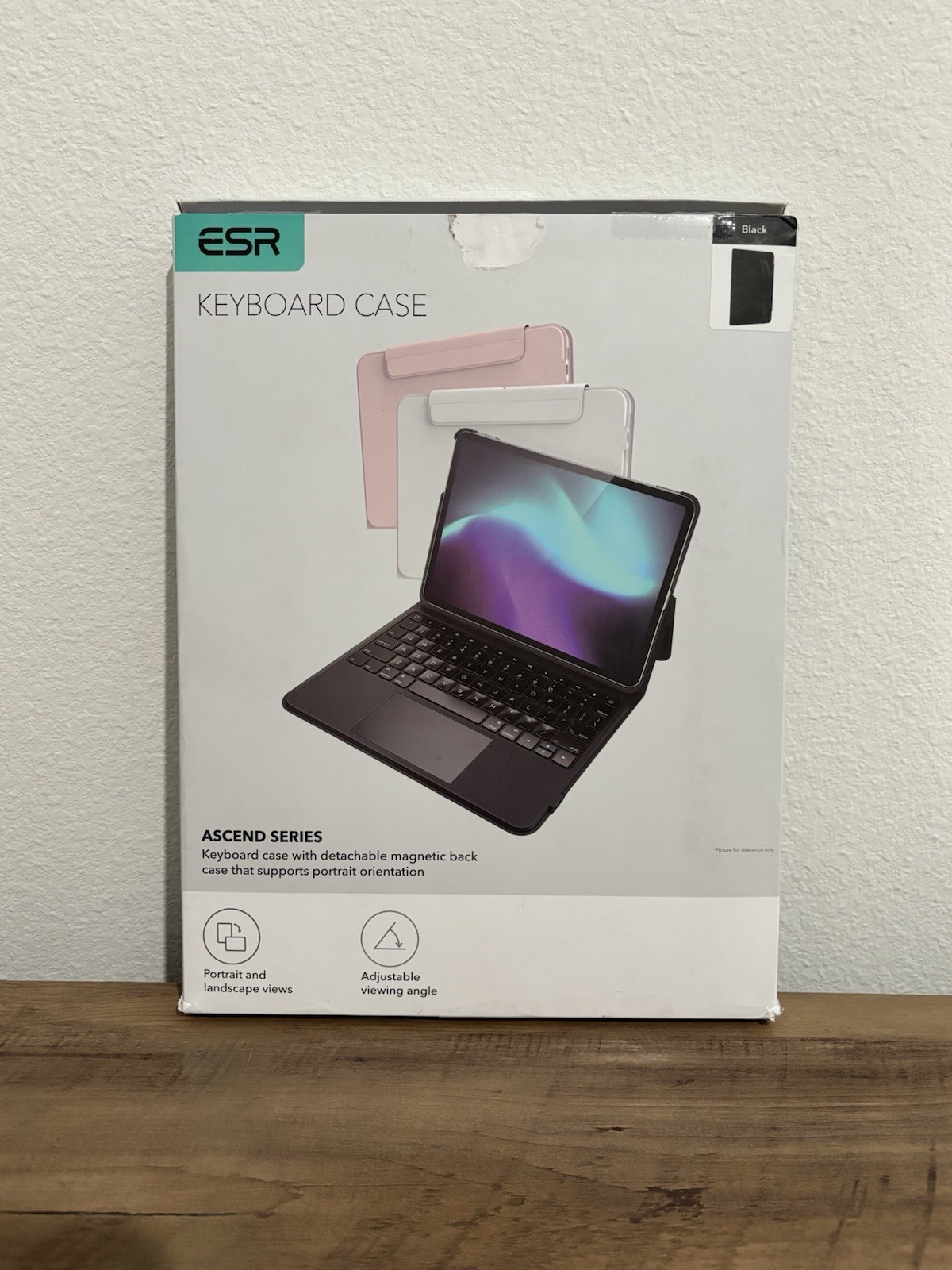 ESR Ascend IPad Pro 13 Inch (M5/M4, 2025/2024) Keyboard Case With Trackpad