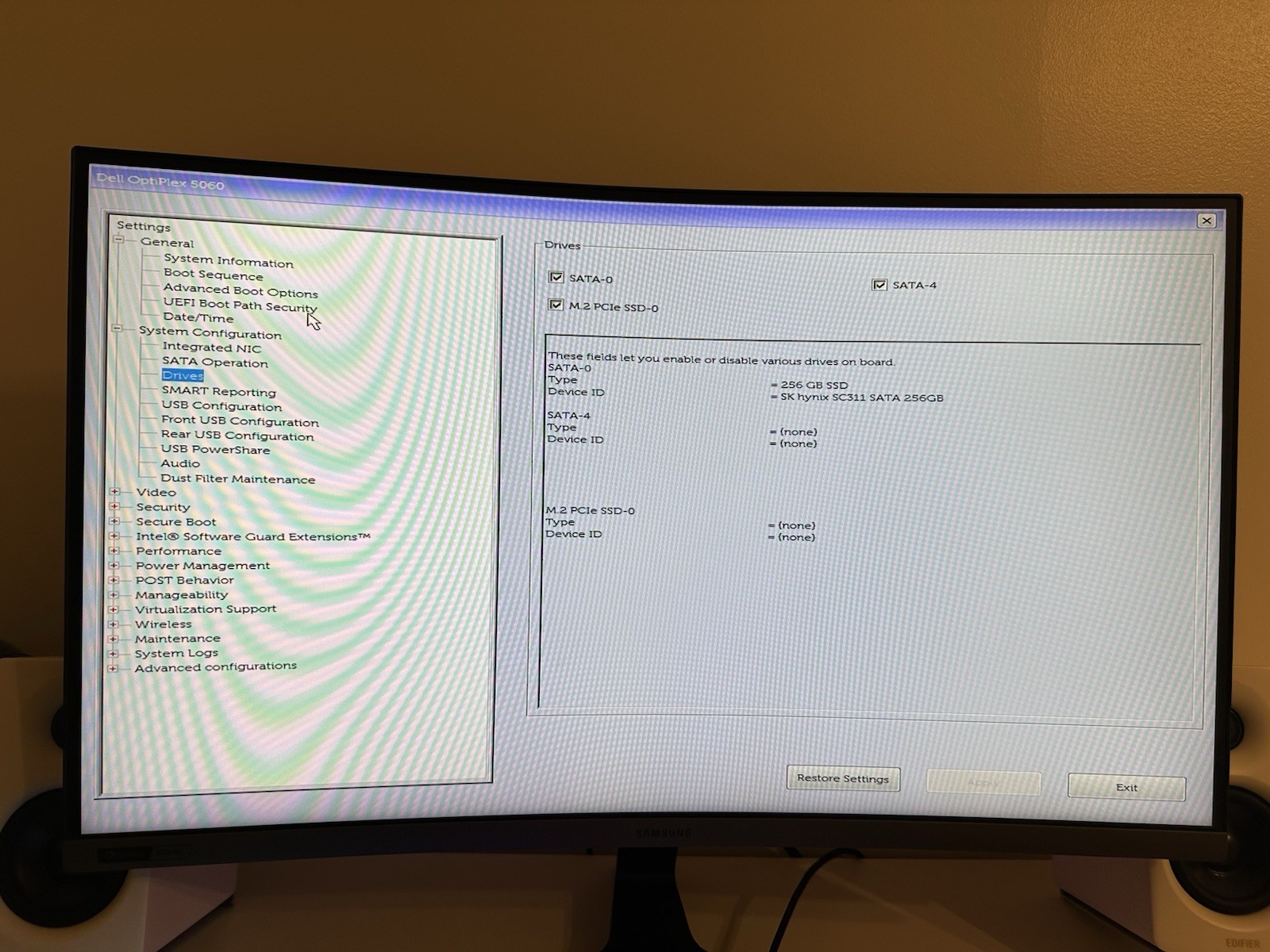Dell OptiPlex 5060 Micro Desktop Intel i5-8500T 2.10GHz 16GB RAM 256GB Win11