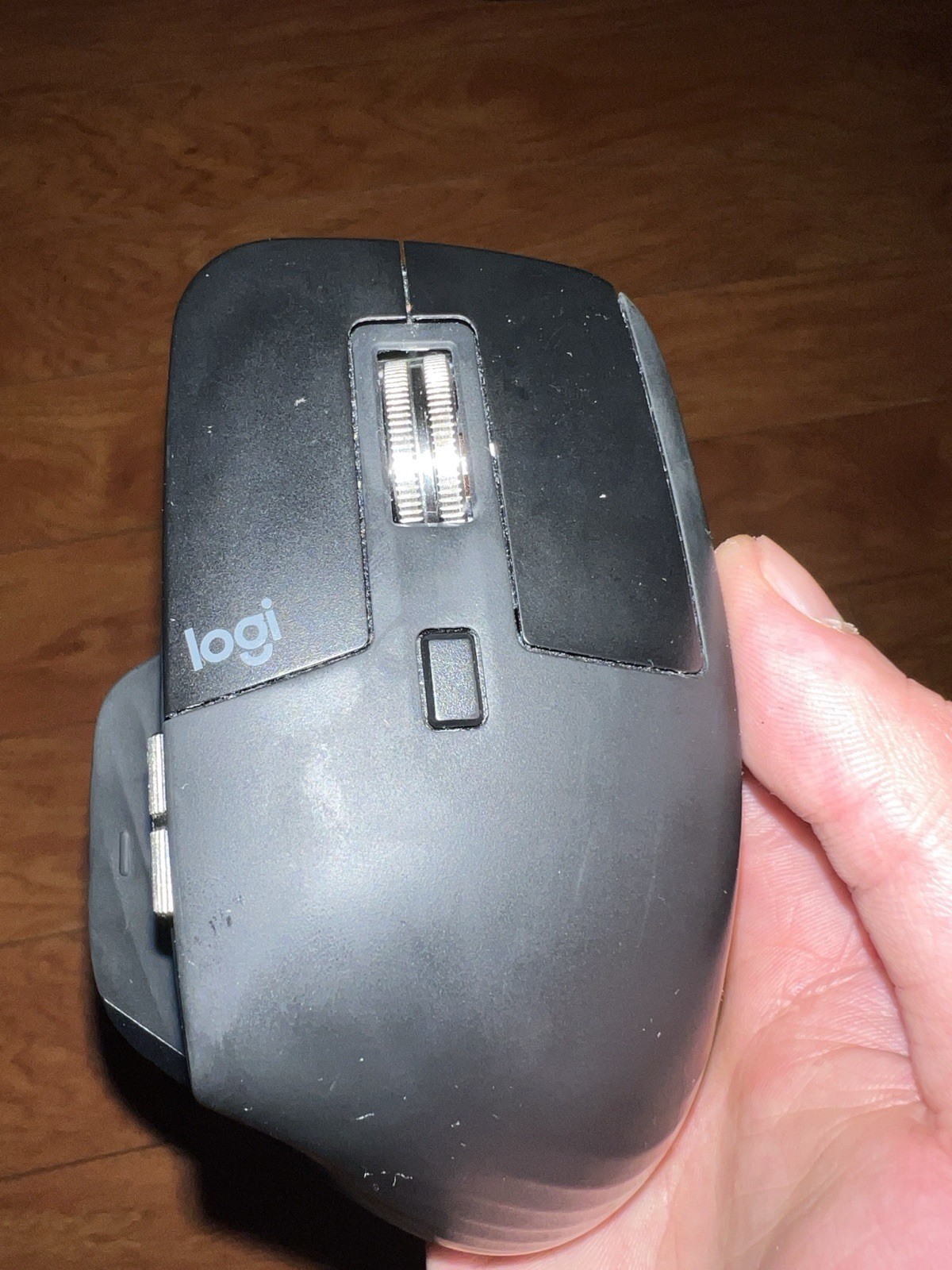 Logitech MX Master 3S Wireless Mouse – Black (Read Description)