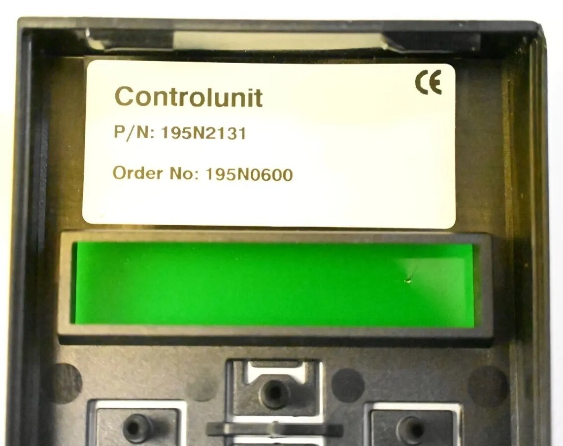 Danfoss AC Variable Speed Drive VLT 2800 195N1001/195N2131/195N0600 3×380-480V