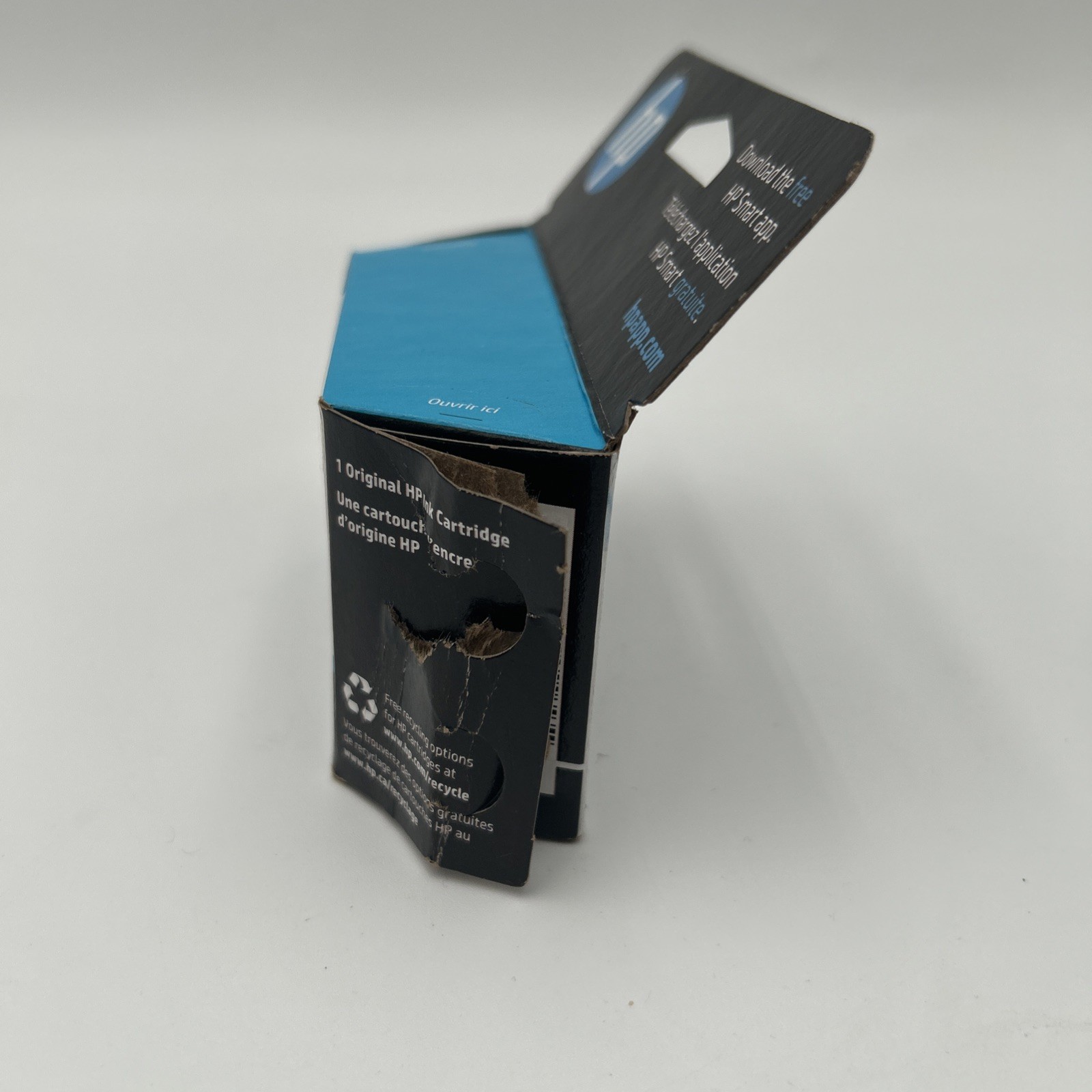 Genuine HP 62 Combo 2 PACK Black Tri-Color Ink Cartridges OEM Exp 08/23 & 05/24