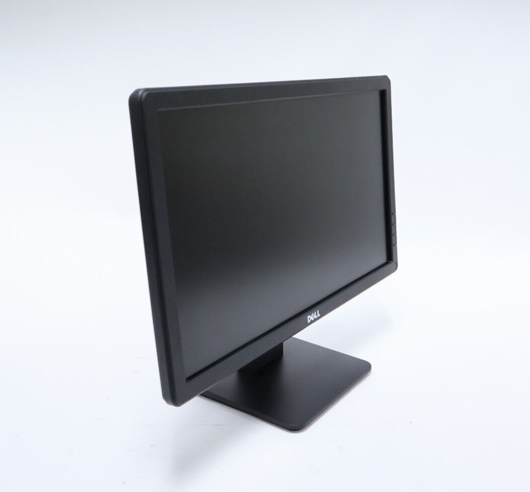 Dell E2014Hc 20″ Widescreen LED Monitor 1600×900 with Stand, Power & VGA Cables