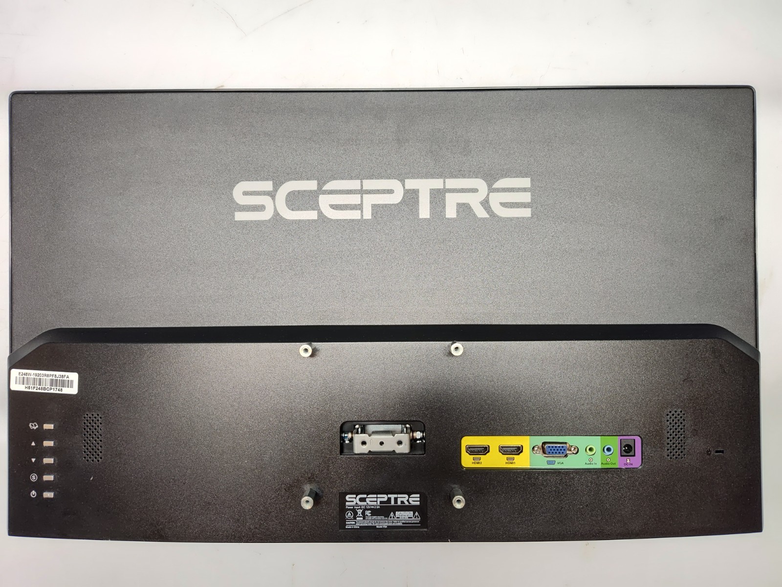 Sceptre E248W-19203R 24 inch Widescreen LED Monitor w/cables, works off 12V