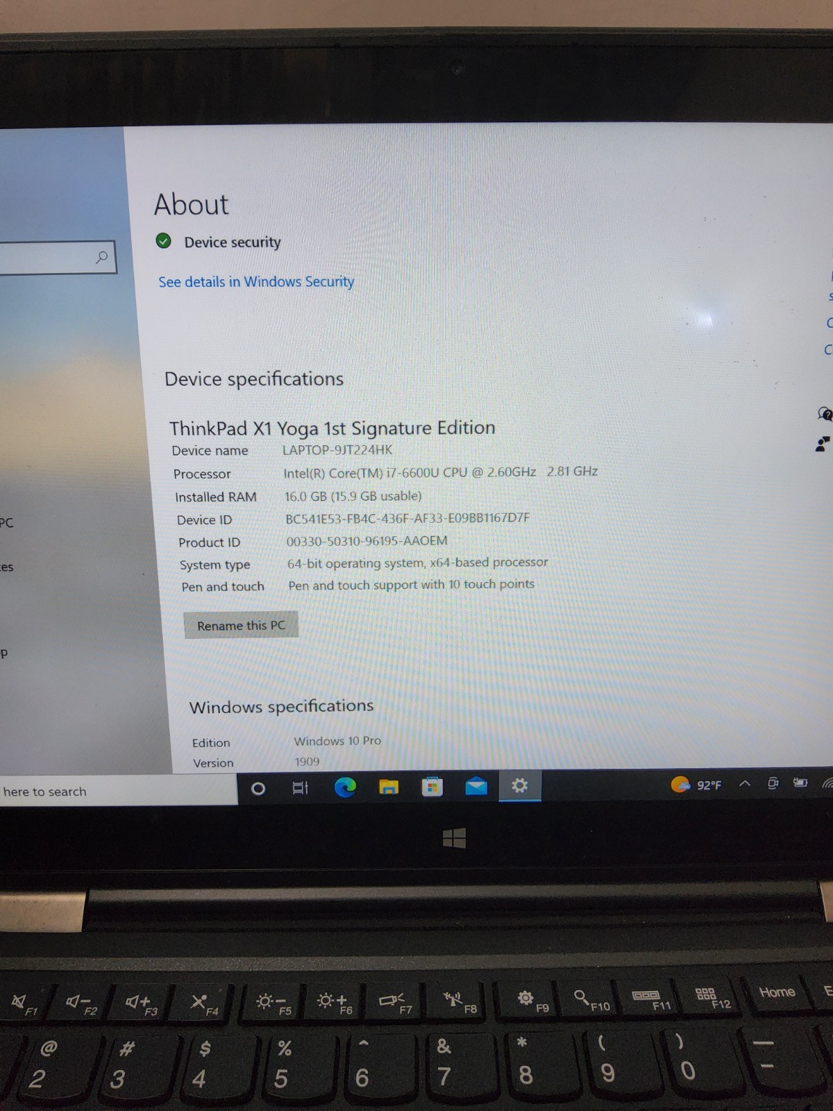 Lenovo ThinkPad L14 Gen 3 | Intel Core i5-1245U | 16GB RAM | 512GB SSD | Windows