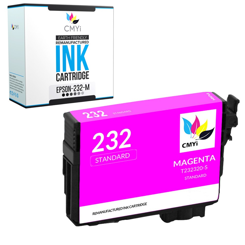 232 and 232 XL CMYi Ink Lot for Epson 232XL Fits XP-4200 XP-4205 WF-2930 WF2950