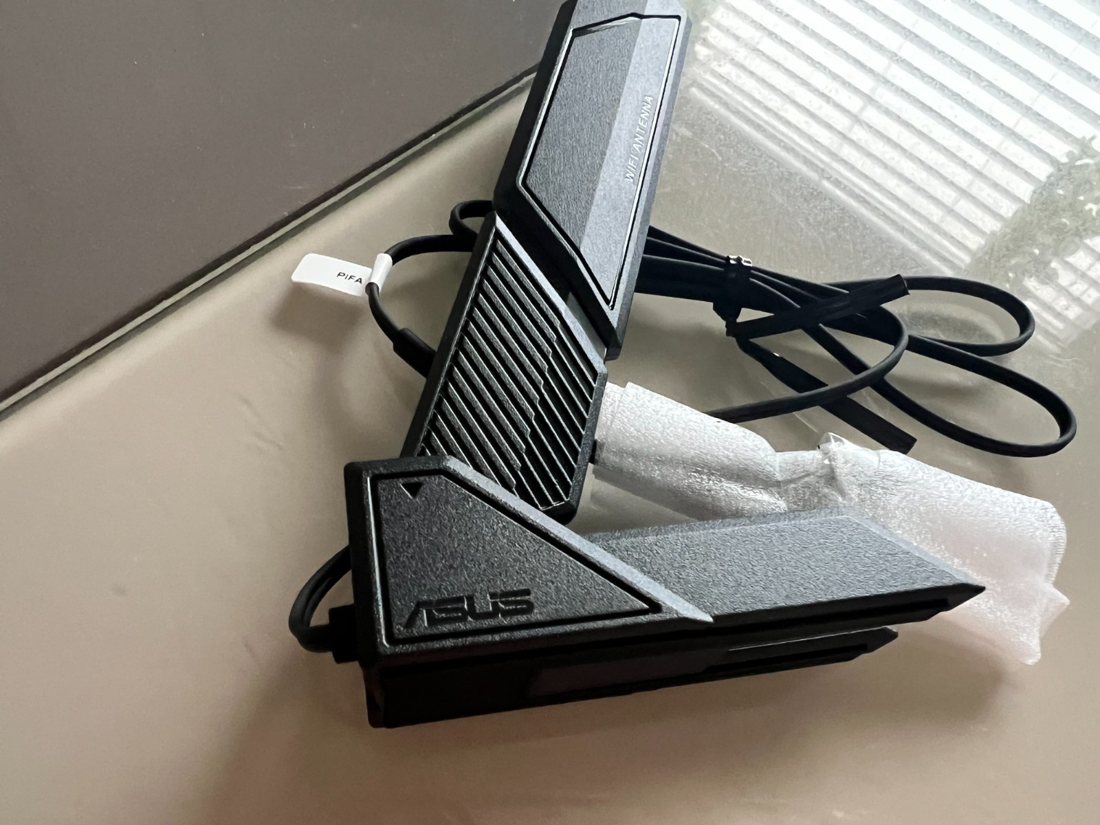 ASUS WIFI 7 Antenna EZ-Plug For ASUS ROG MAXIMUS TUF GAMING Z890 ,Original