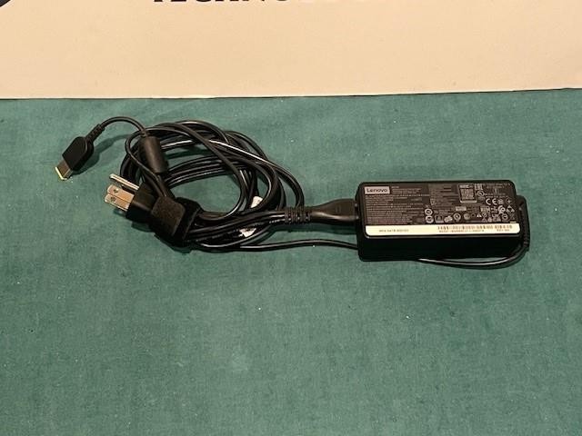 Lenovo 5A10V03250 65W AC Adapter (output 20V 3.25A)PN SA11B48989 Yellow Slim Tip