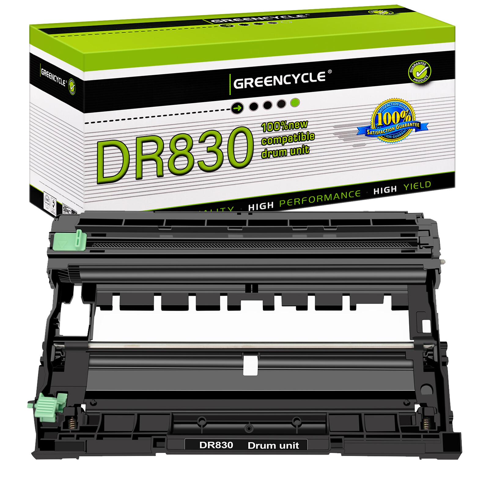 1PK DR830 Drum Unit for Brother TN DR-830 MFC-L2820DWXL HL-L2467DW DCP-L2640DW