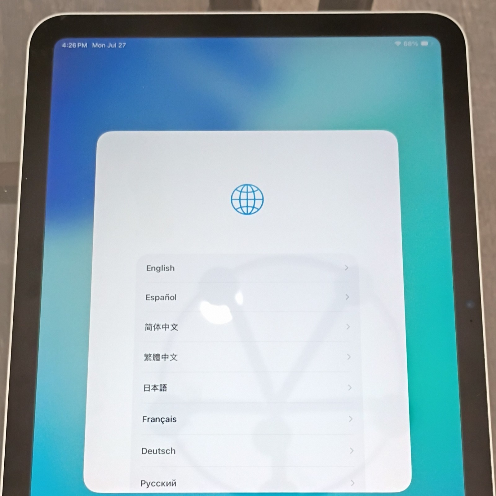 Apple iPad Series Apple iPad Tablet – Silver