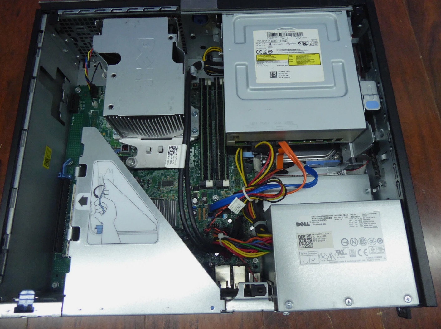 DELL OPTIPLEX 980 SLIMLINE INTEL CORE i3-530 2.93GHz 4GB 320GB WINDOWS 11 PRO