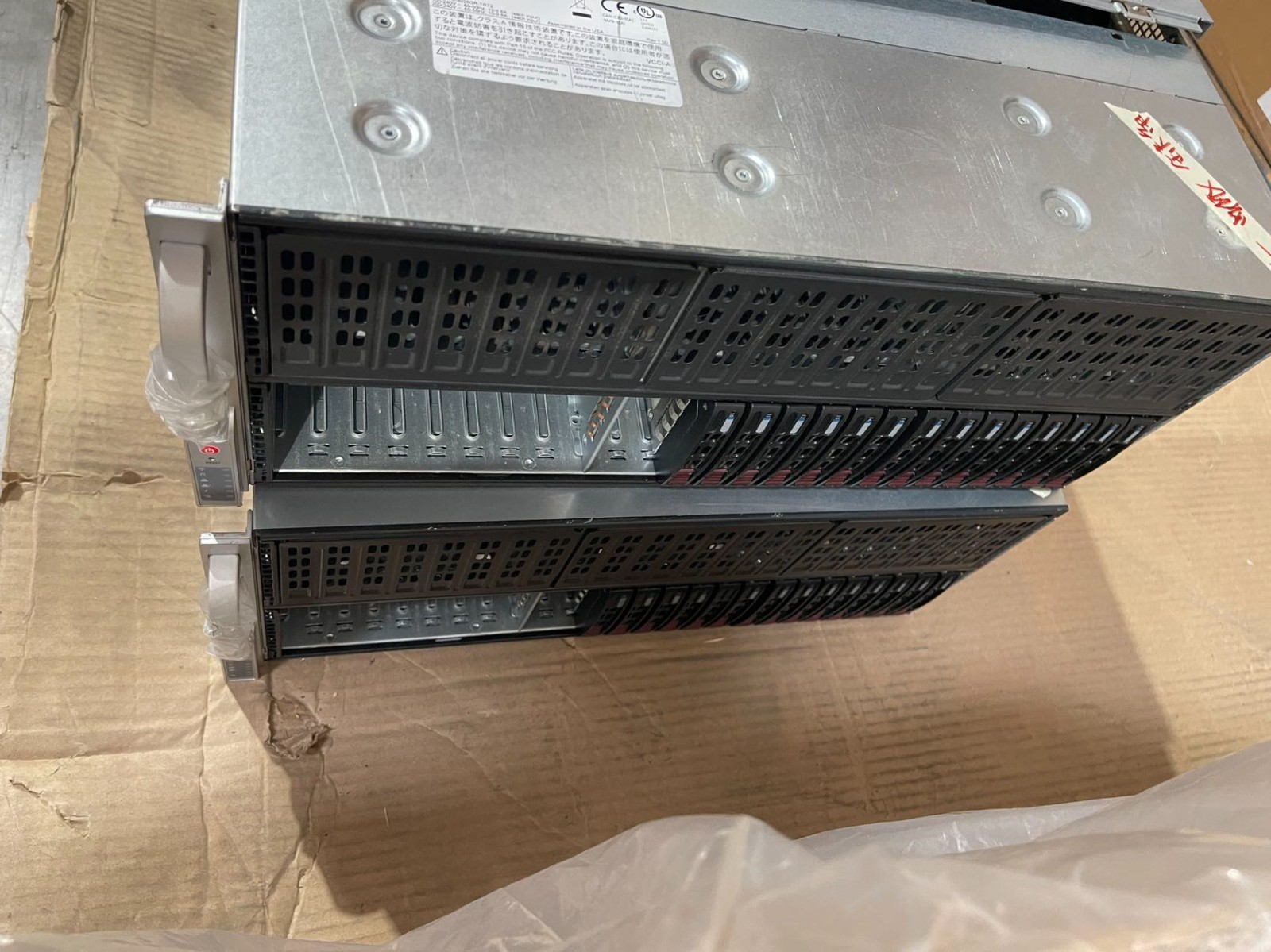 Supermicro SYS-4028GR-TRT2 GPU AI Deep Learning Super Server 2X E5 2660 V3 *READ