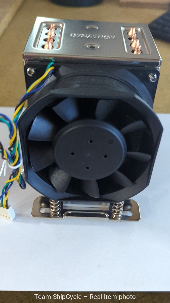 Dynatron A55 Aluminum Heatsink with heatpipe and Side Fan for AMD Socket G1N