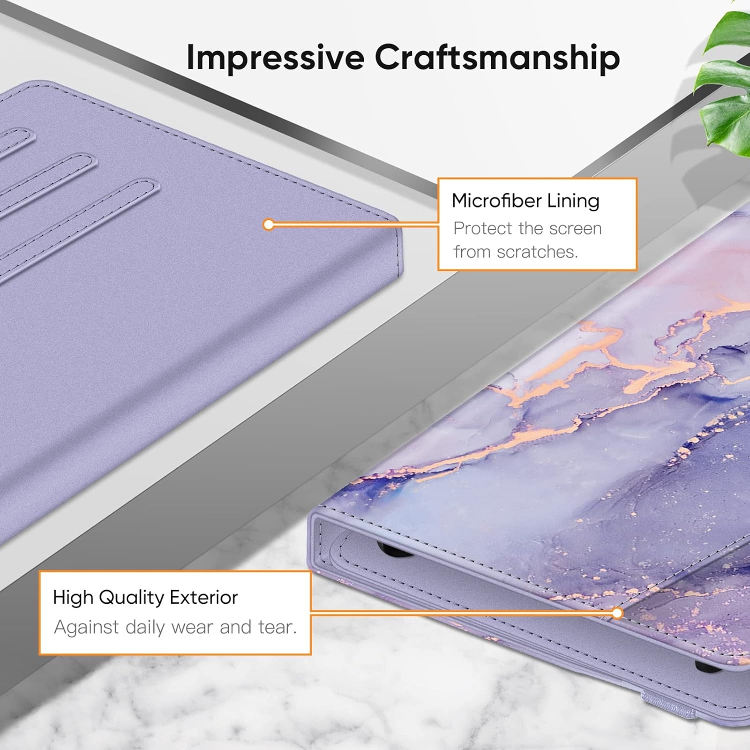 Universal Case for 9-11 inch Tablet Multi-Angle Viewing Stand Cover for ECOPAD