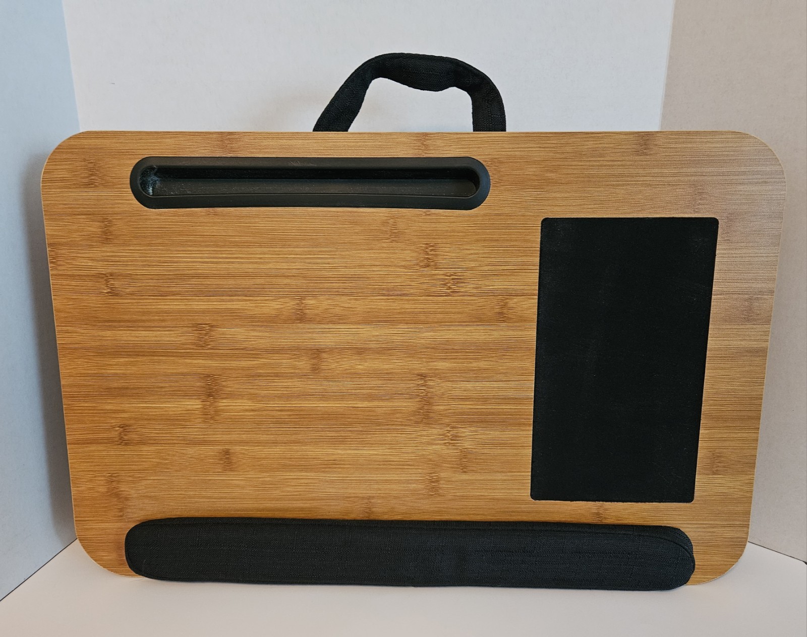 Lap Gear Lap Desk Bamboo Top Good Used Condition