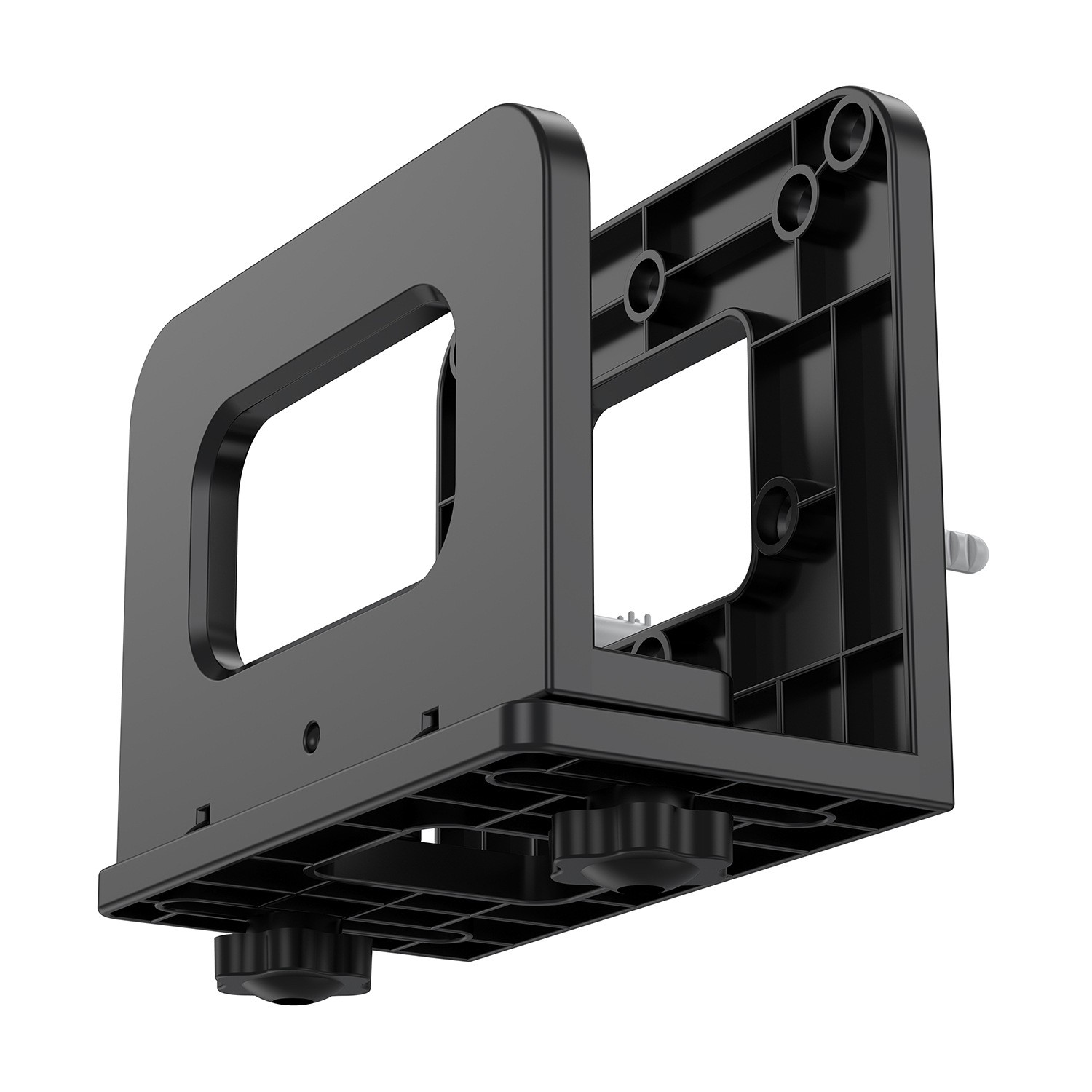 Wall Mount Router Holder, Adjustable Bracket for WiFi Modem/Laptop/Set-Top Box