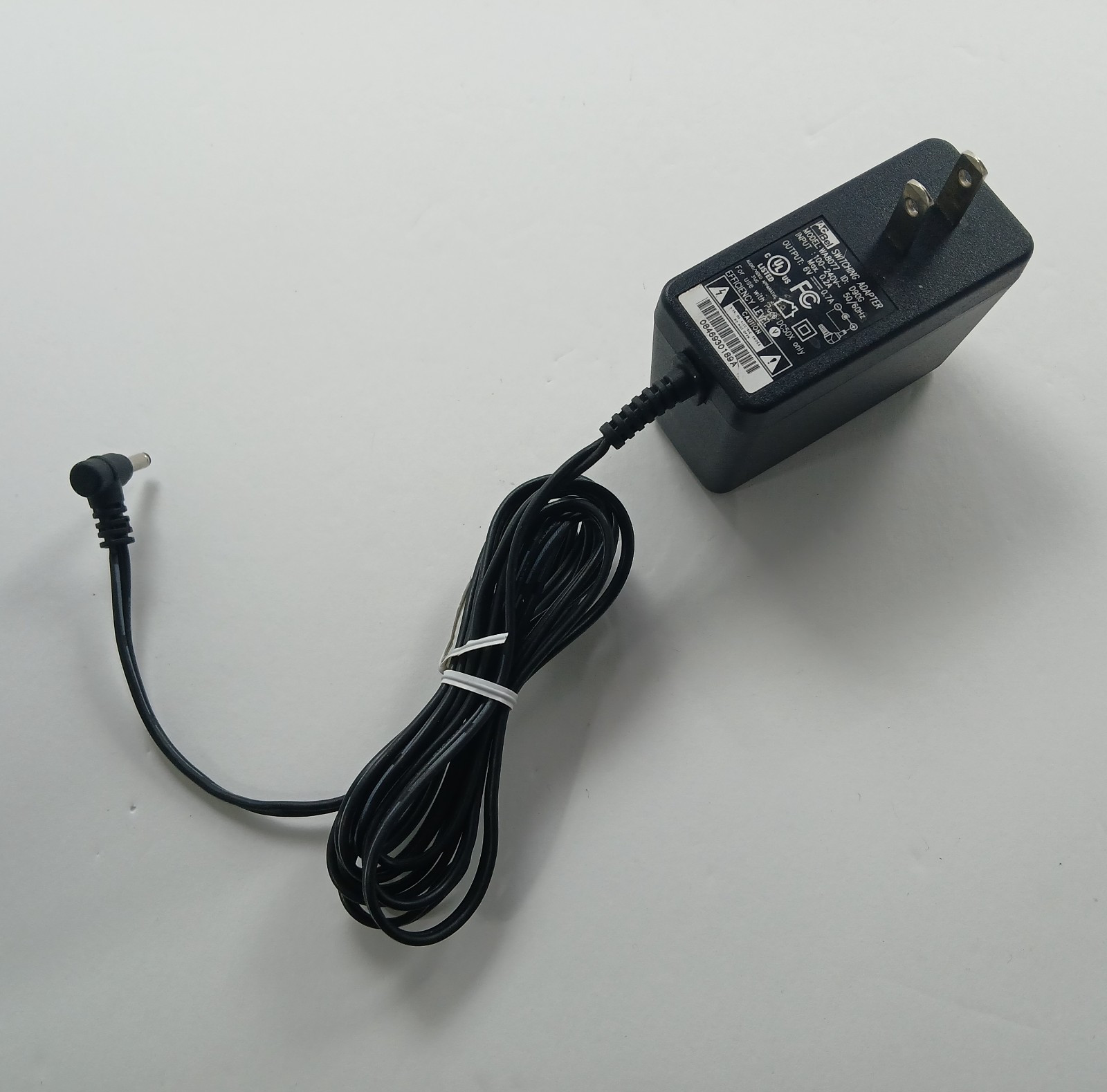 ACBel Switching Adapter 6V 0.7A Power Supply Charger Model WA8077
