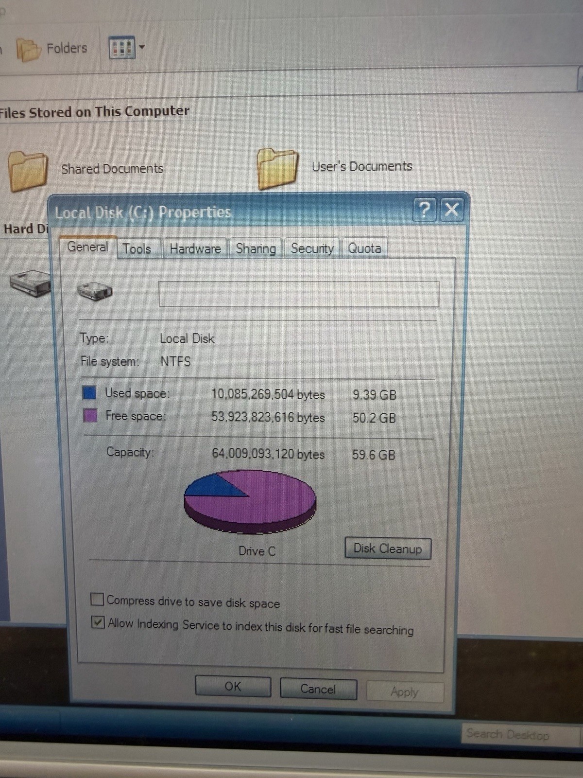 Motion Computing C5 Core Solo 1.2 1.5 GB RAM 64GB SSD XP SP3