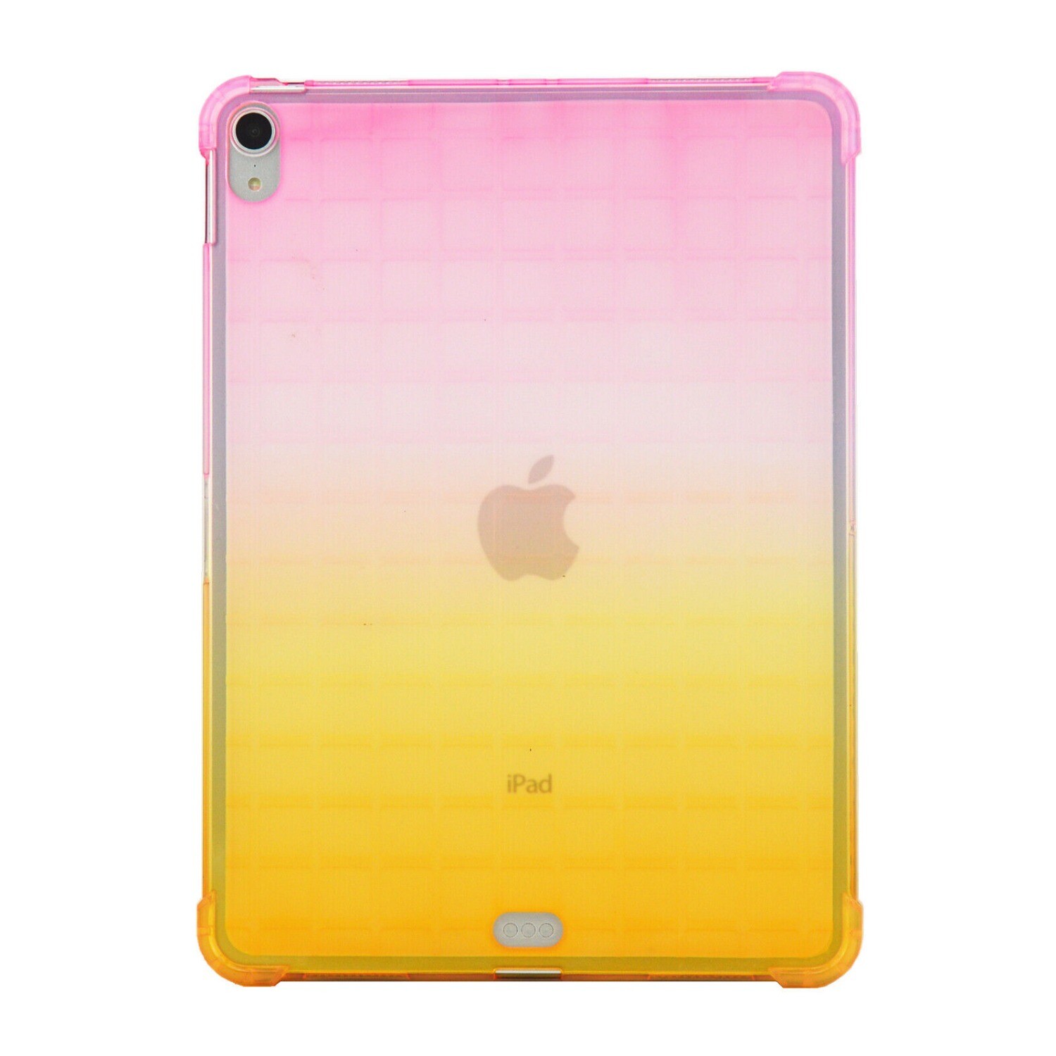 For iPad 9.7”Gen Mini 1 2 3 4 5 Slim Shockproof Gradient Silicone TPU Case Cover