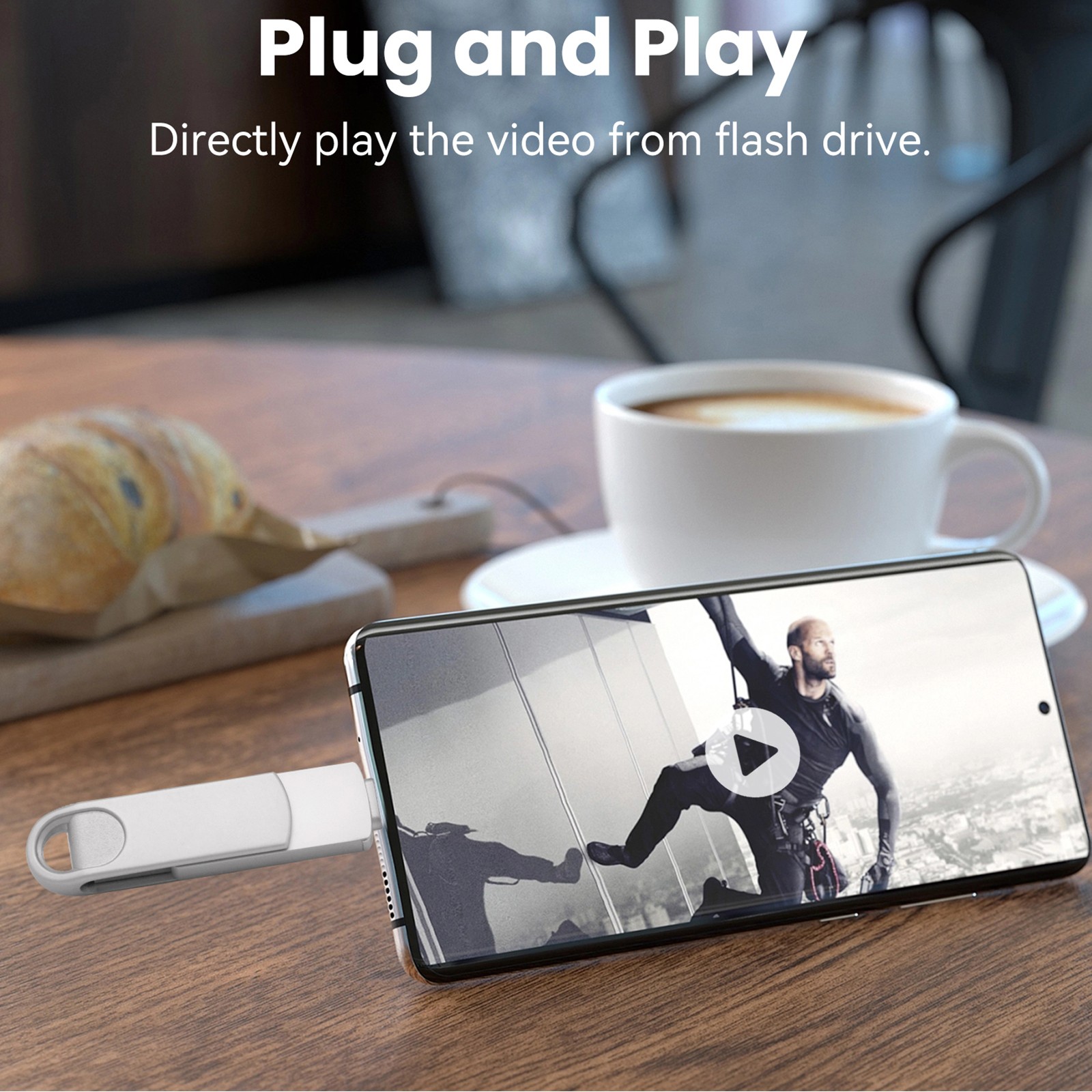 Type-C Flash Drive 512GB 2 in 1 OTG USB C Dual Memory Stick for Android Phone PC