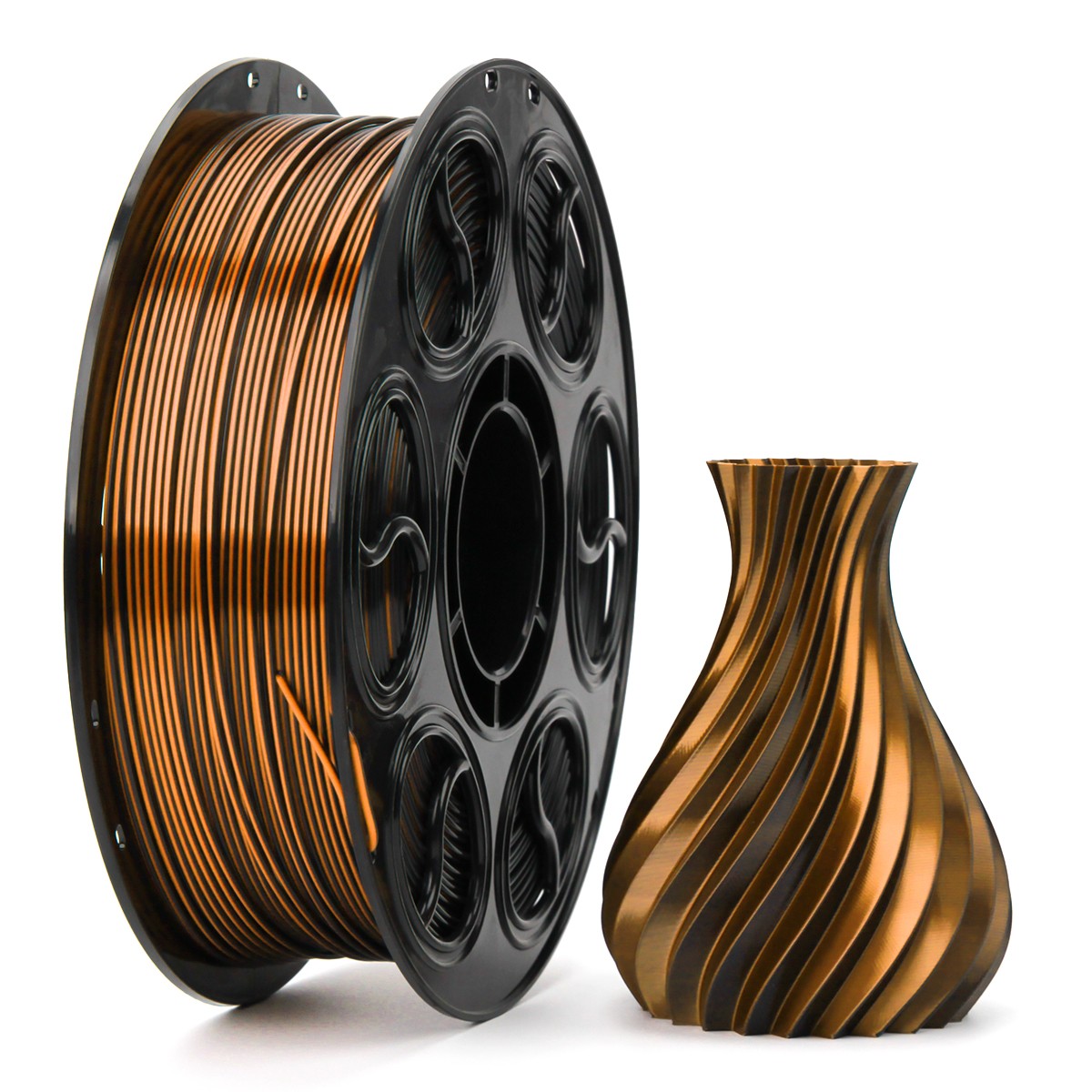 FILAZOO Hyper 3D Printer Filament 1KG 1.75mm 200-300mm/s PLA Silk Filament