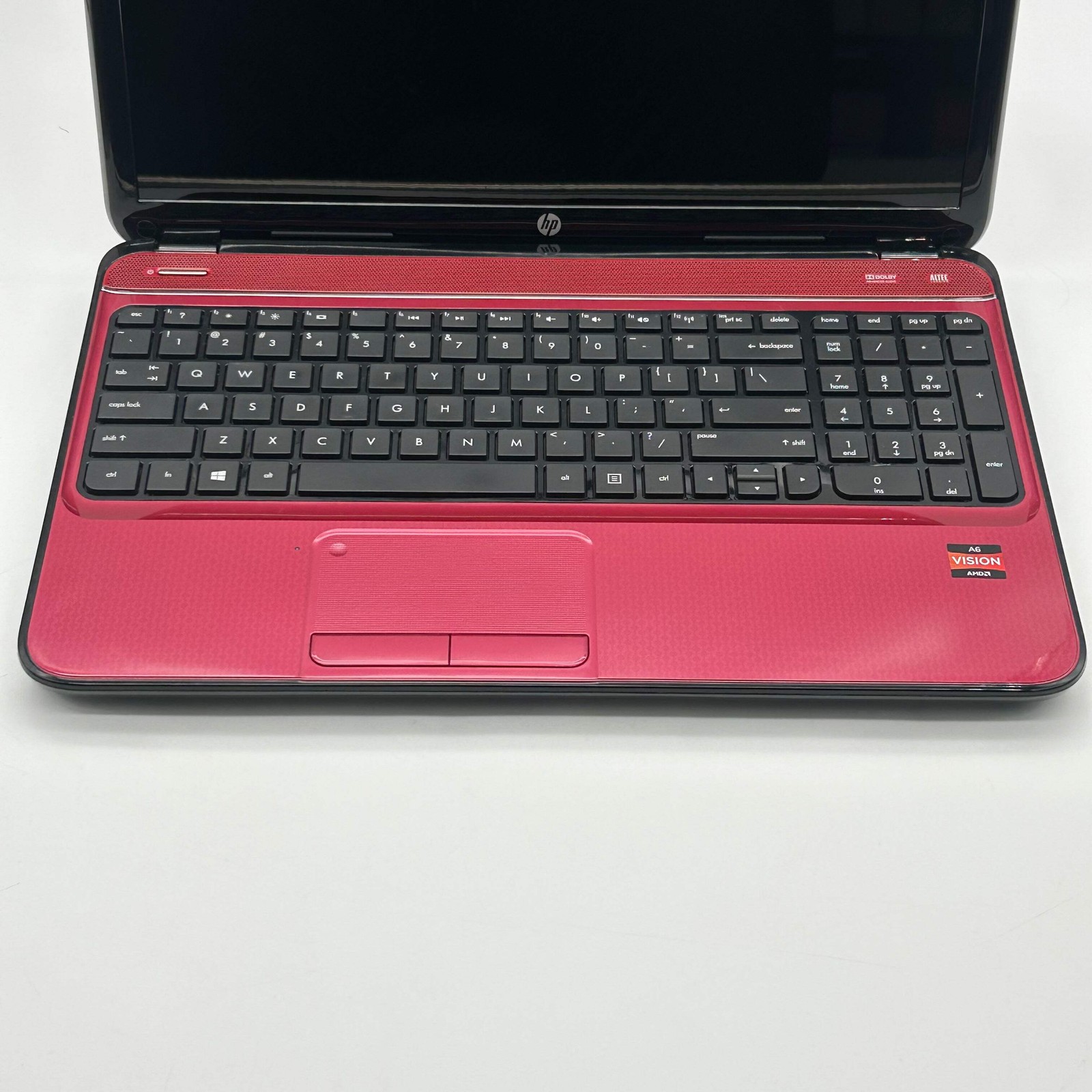 HP Pavilion G6 15.6-Inch Laptop | AMD A6-4400M APU| 8GB RAM| 1TB HDD| Red w/ Cha