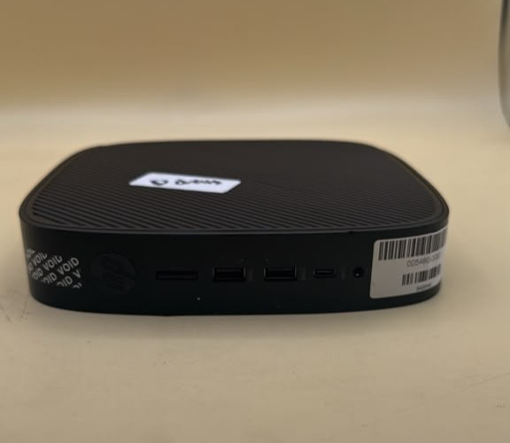*READ* HP T640 Thin Client AMD Ryzen R1505G@2.4GHz 8GB-DDR4 M.2 SSD 128GB No OS