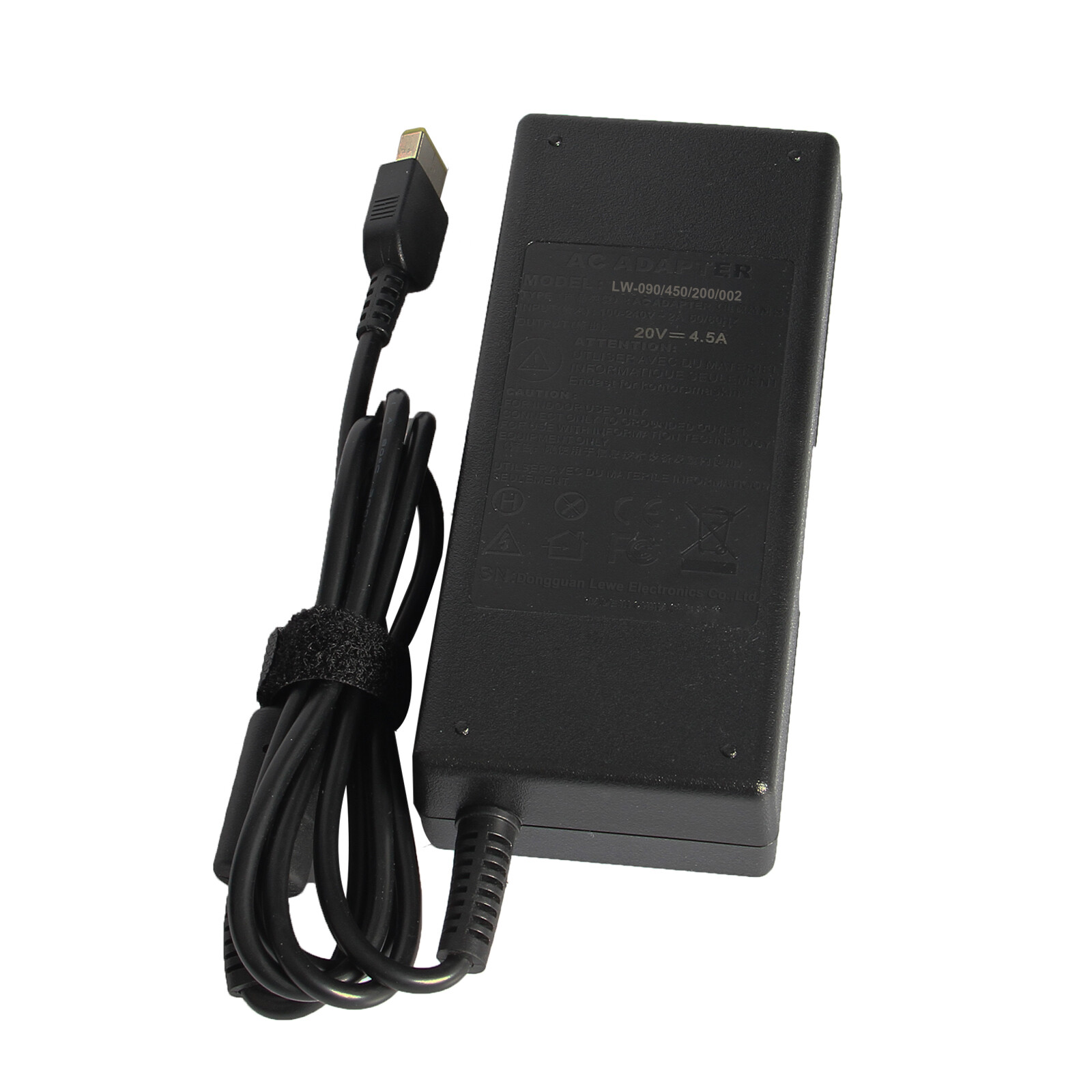 65W/90W/135W 20V Laptop Charger AC Adapter For Lenovo ThinkPad-SQUARE SLIM TIP