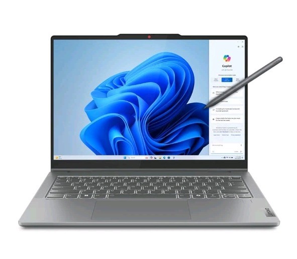 New Lenovo IdeaPad 5 2-in-1 Laptop 14″ 1200p Ryzen AI 5 340 16GB RAM 512GB SSD